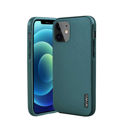 Apple iPhone 12 Kılıf ​​​​​Wiwu Sand Stone Kapak