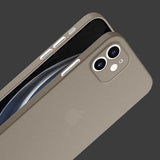 Apple iPhone 12 Kılıf ​​​​​Wiwu Skin Nano PP Kapak
