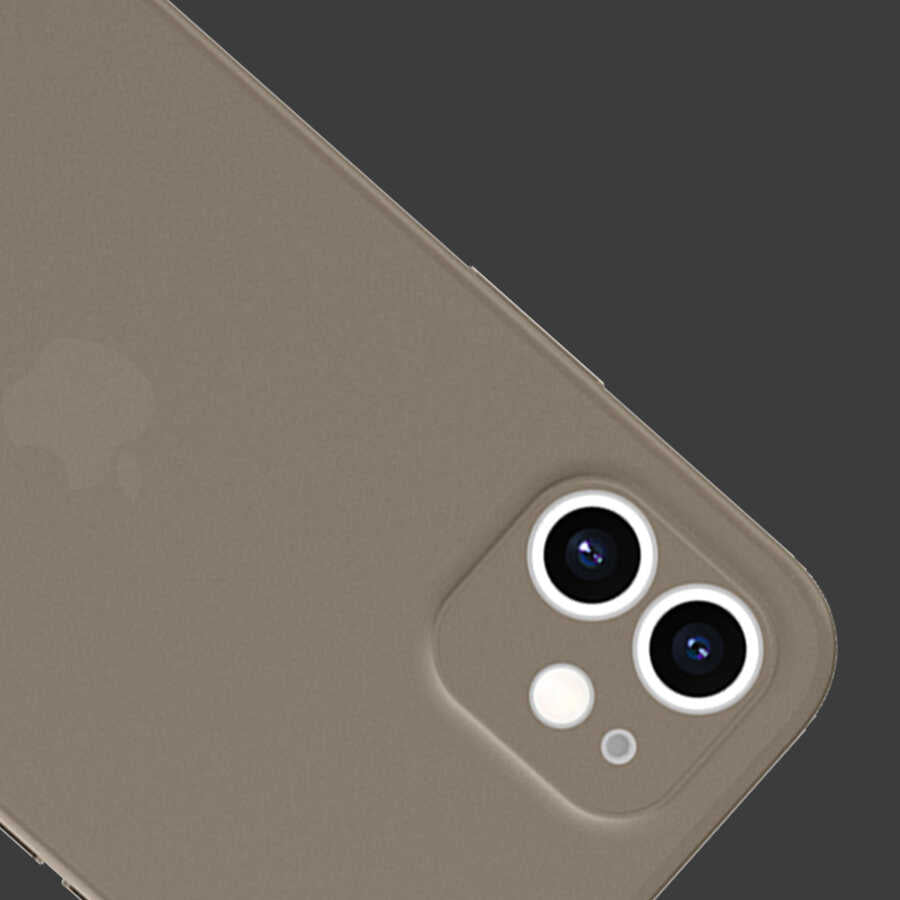 Apple iPhone 12 Kılıf ​​​​​Wiwu Skin Nano PP Kapak