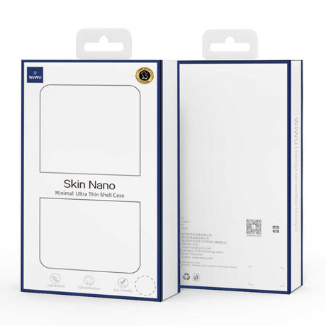 Apple iPhone 12 Kılıf ​​​​​Wiwu Skin Nano PP Kapak
