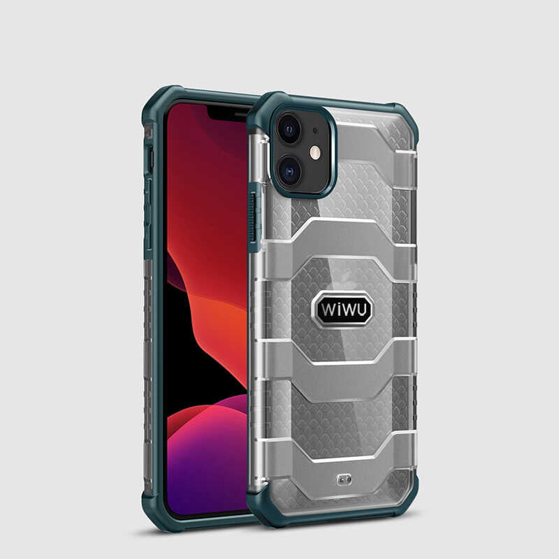 Apple iPhone 12 Kılıf ​​​​​Wiwu Voyager Kapak