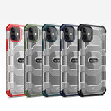 Apple iPhone 12 Kılıf ​​​​​Wiwu Voyager Kapak