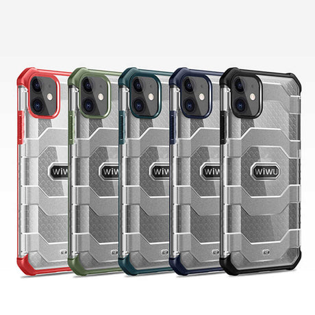 Apple iPhone 12 Kılıf ​​​​​Wiwu Voyager Kapak