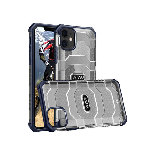 Apple iPhone 12 Kılıf ​​​​​Wiwu Voyager Kapak