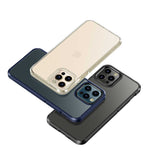 Apple iPhone 12 Kılıf Wlons H-Bom Kapak