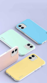 Apple iPhone 12 Kılıf Wlons Hill Kapak