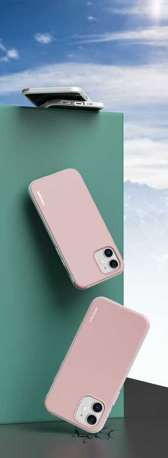 Apple iPhone 12 Kılıf Wlons Hill Kapak