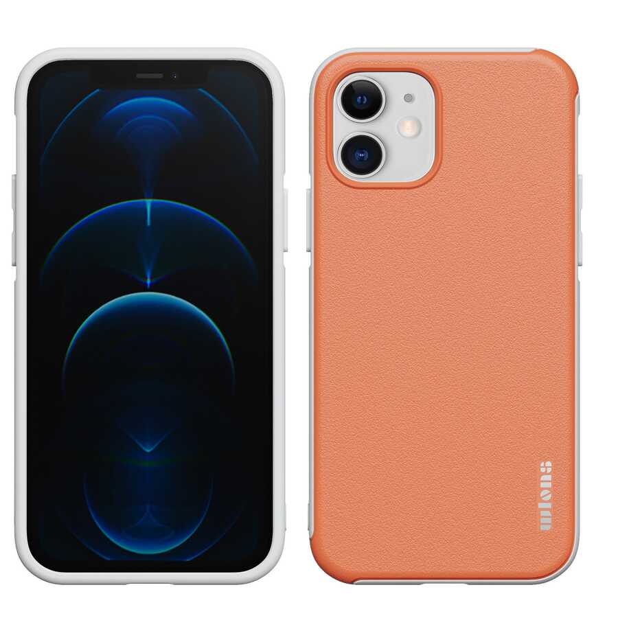Apple iPhone 12 Kılıf Wlons Hill Kapak