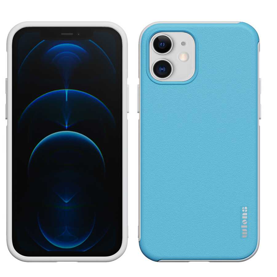 Apple iPhone 12 Kılıf Wlons Hill Kapak
