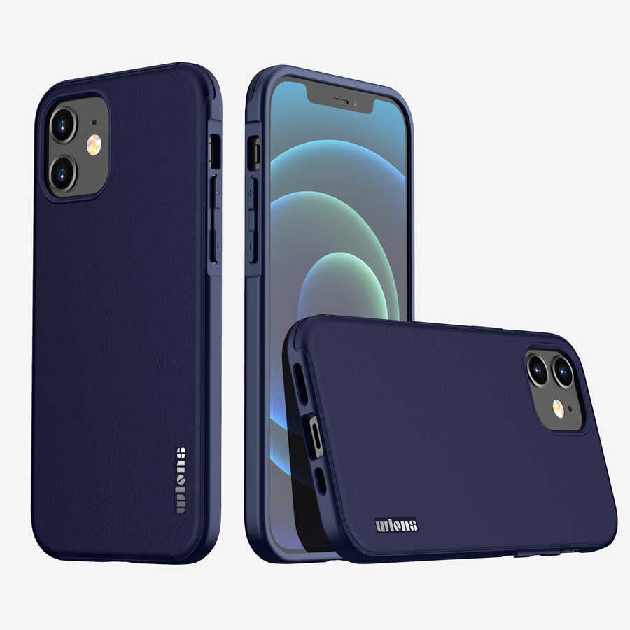 Apple iPhone 12 Kılıf Wlons Hill Kapak