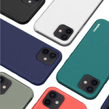Apple iPhone 12 Kılıf Wlons Hill Kapak