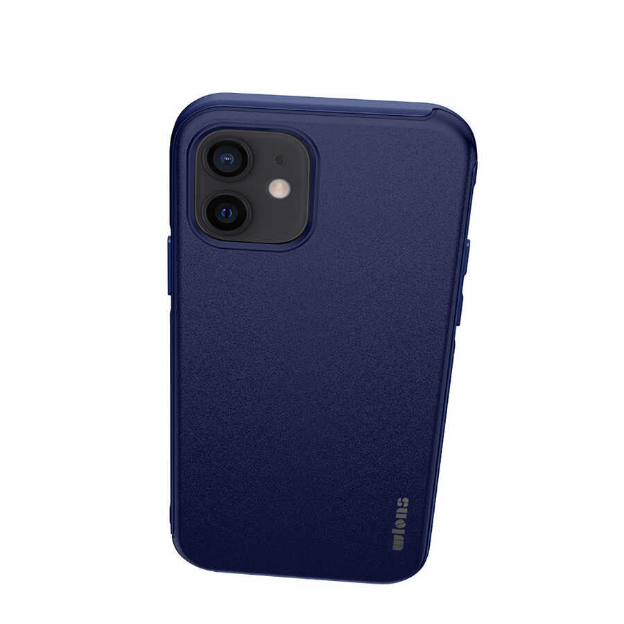 Apple iPhone 12 Kılıf Wlons Hill Kapak