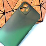 Apple iPhone 12 Kılıf Zore 1.Kalite PP Silikon
