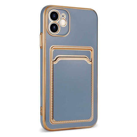 Apple iPhone 12 Kılıf Zore Bark Kartlıklı Kapak