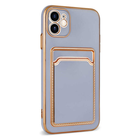 Apple iPhone 12 Kılıf Zore Bark Kartlıklı Kapak