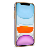 Apple iPhone 12 Kılıf Zore Bark Kartlıklı Kapak