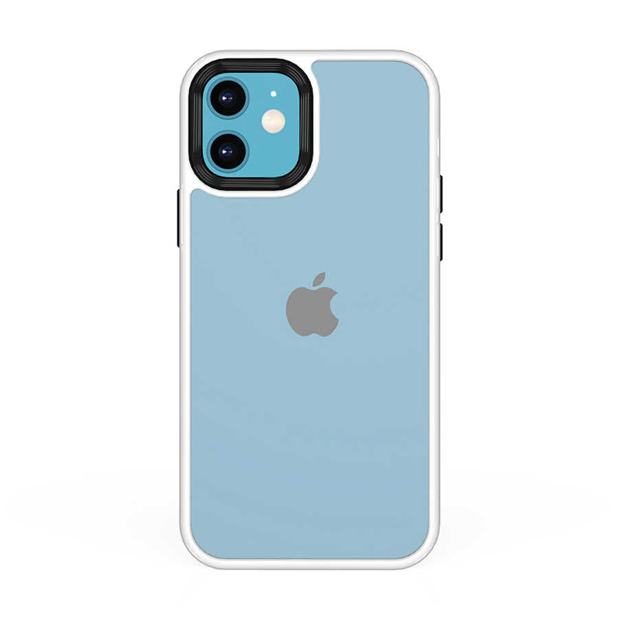 Apple iPhone 12 Kılıf ​​Zore Cann Kapak