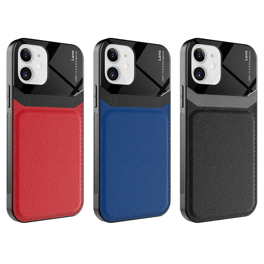 Apple iPhone 12 Kılıf ​Zore Emiks Kapak