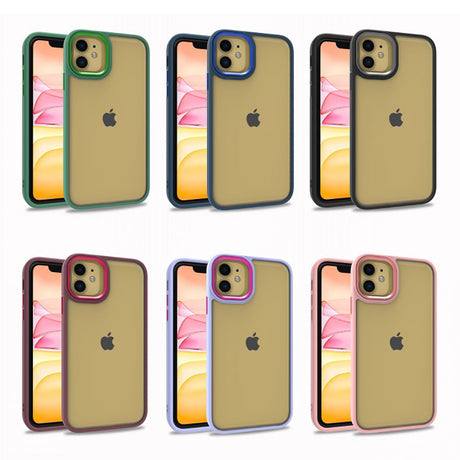 Apple iPhone 12 Kılıf Zore Flora Kapak