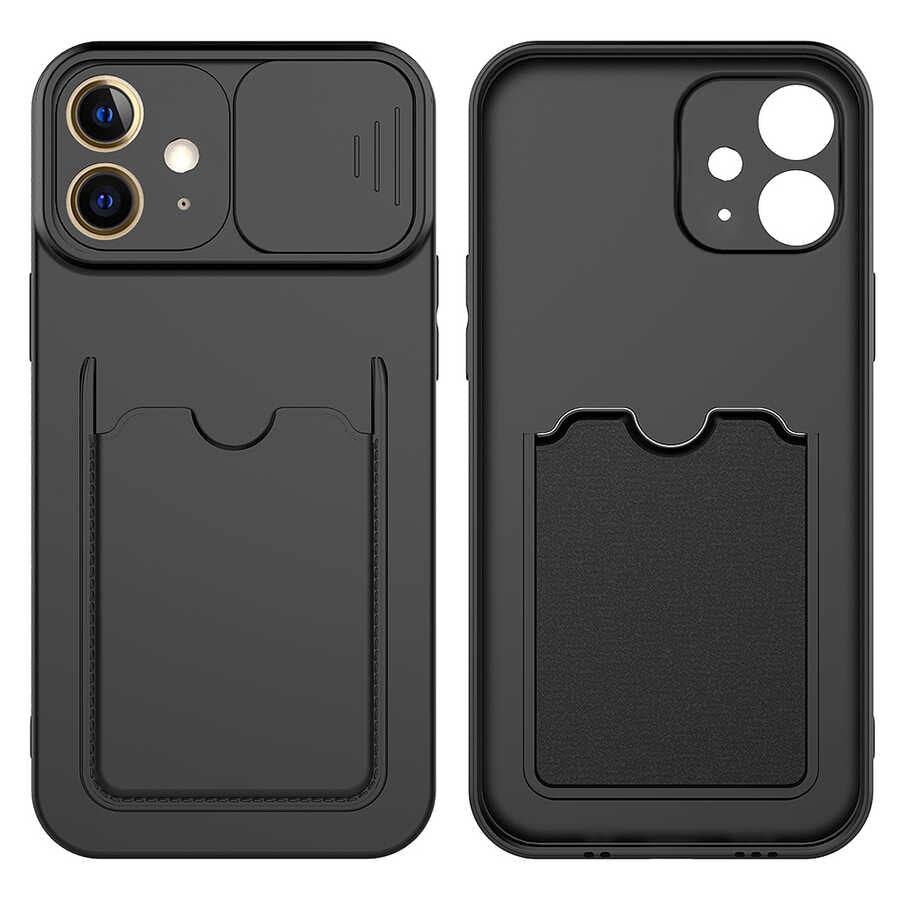 Apple iPhone 12 Kılıf ​Zore Kartix Kapak