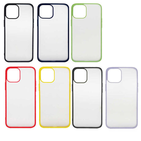 Apple iPhone 12 Kılıf Zore Mess Kapak