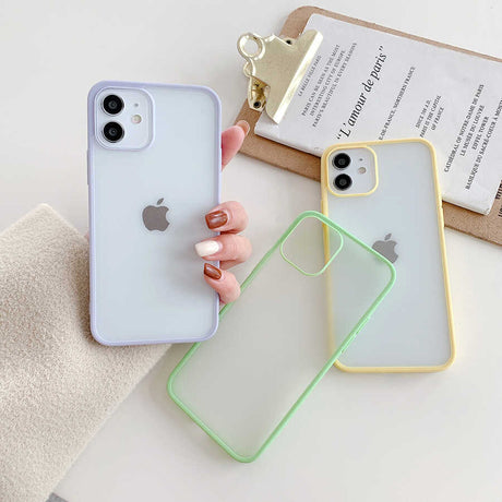Apple iPhone 12 Kılıf Zore Mess Kapak