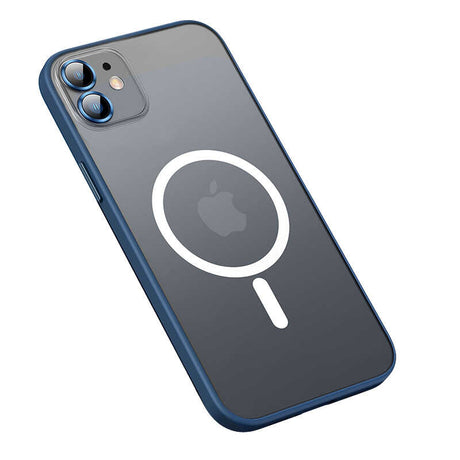 Apple iPhone 12 Kılıf Zore Mokka Wireless Kapak