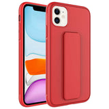 Apple iPhone 12 Kılıf Zore Qstand Kapak