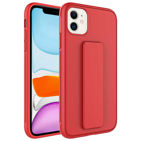 Apple iPhone 12 Kılıf Zore Qstand Kapak