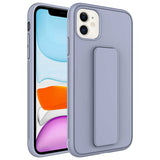 Apple iPhone 12 Kılıf Zore Qstand Kapak