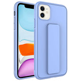 Apple iPhone 12 Kılıf Zore Qstand Kapak