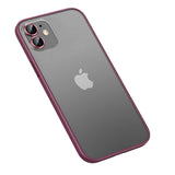 Apple iPhone 12 Kılıf Zore Retro Kapak