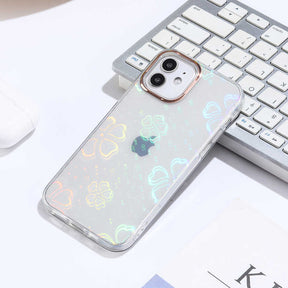 Apple iPhone 12 Kılıf Zore Sidney Desenli Sert Kapak