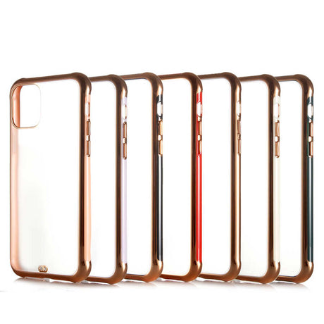 Apple iPhone 12 Kılıf Zore Voit Kapak
