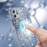 Apple iPhone 12 Mini Kılıf Benks ​​​​​​Magic Crystal Clear Glass Kapak