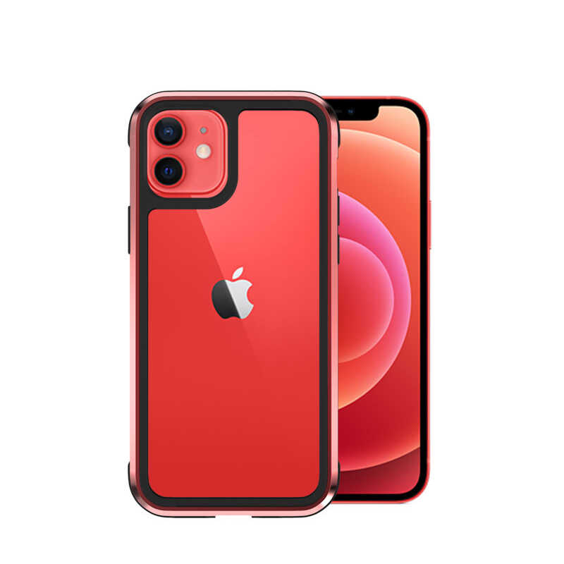 Apple iPhone 12 Mini Kılıf ​​​​​Wiwu Defens Armor Kapak