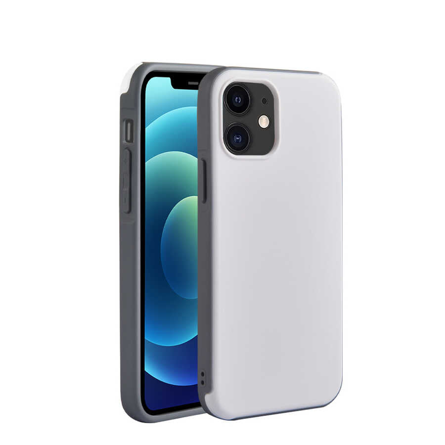 Apple iPhone 12 Mini Kılıf ​​​​​Wiwu Sand Stone Kapak