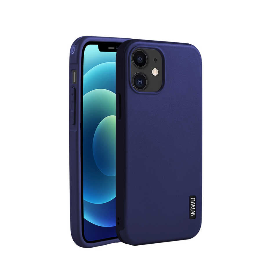 Apple iPhone 12 Mini Kılıf ​​​​​Wiwu Sand Stone Kapak