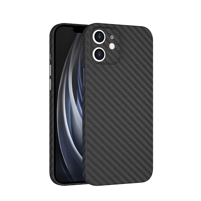 Apple iPhone 12 Mini Kılıf ​​​​​Wiwu Skin Carbon PP Kapak
