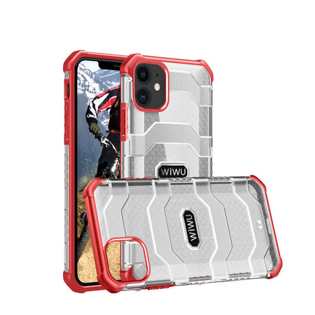 Apple iPhone 12 Mini Kılıf ​​​​​Wiwu Voyager Kapak