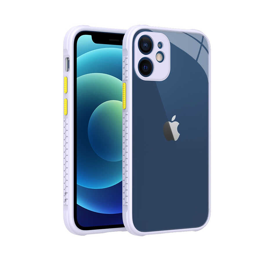 Apple iPhone 12 Mini Kılıf ​​Zore Kaff Kapak