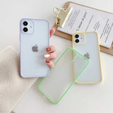 Apple iPhone 12 Mini Kılıf Zore Mess Kapak