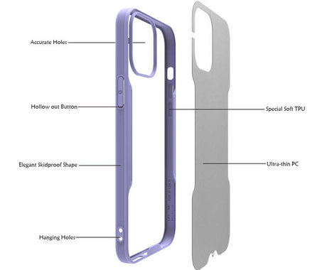 Apple iPhone 12 Mini Kılıf Zore Parfe Kapak