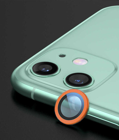 Apple iPhone 12 Mini Zore CL-02 Kamera Lens Koruyucu