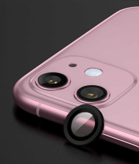 Apple iPhone 12 Mini Zore CL-07 Kamera Lens Koruyucu