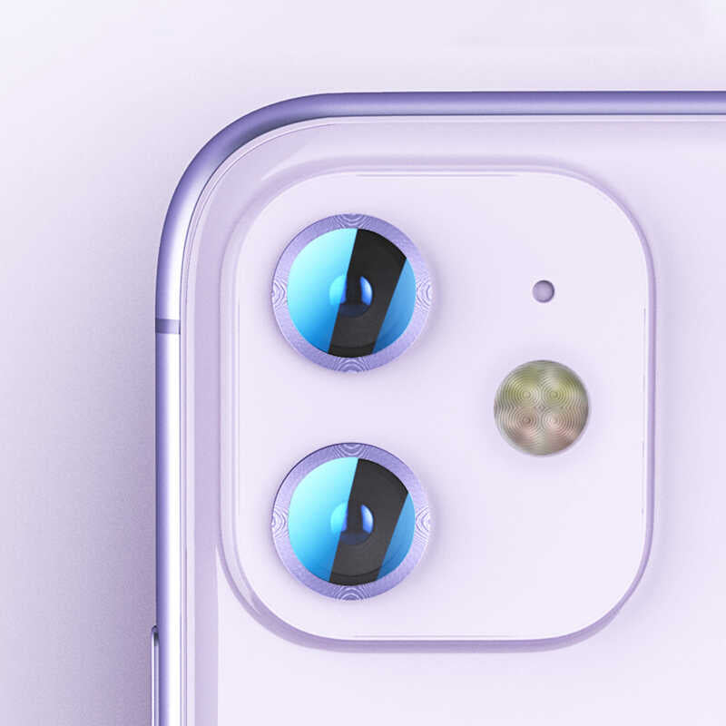 Apple iPhone 12 Mini Zore CL-07 Kamera Lens Koruyucu