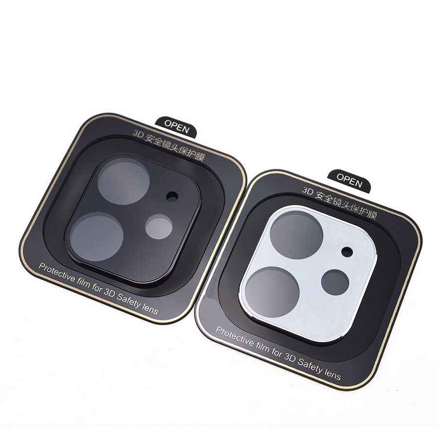 Apple iPhone 12 Mini Zore Kamera Koruyucu