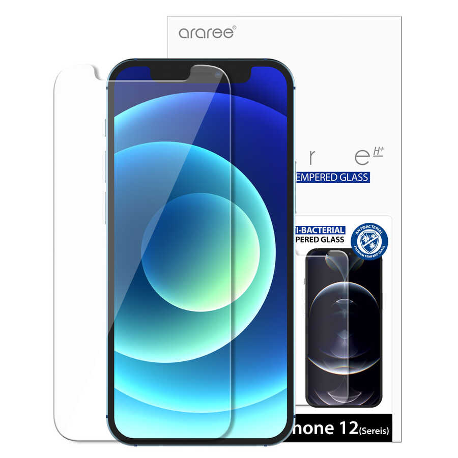 Apple iPhone 12 Pro Araree Subcore Temperli Ekran Koruyucu