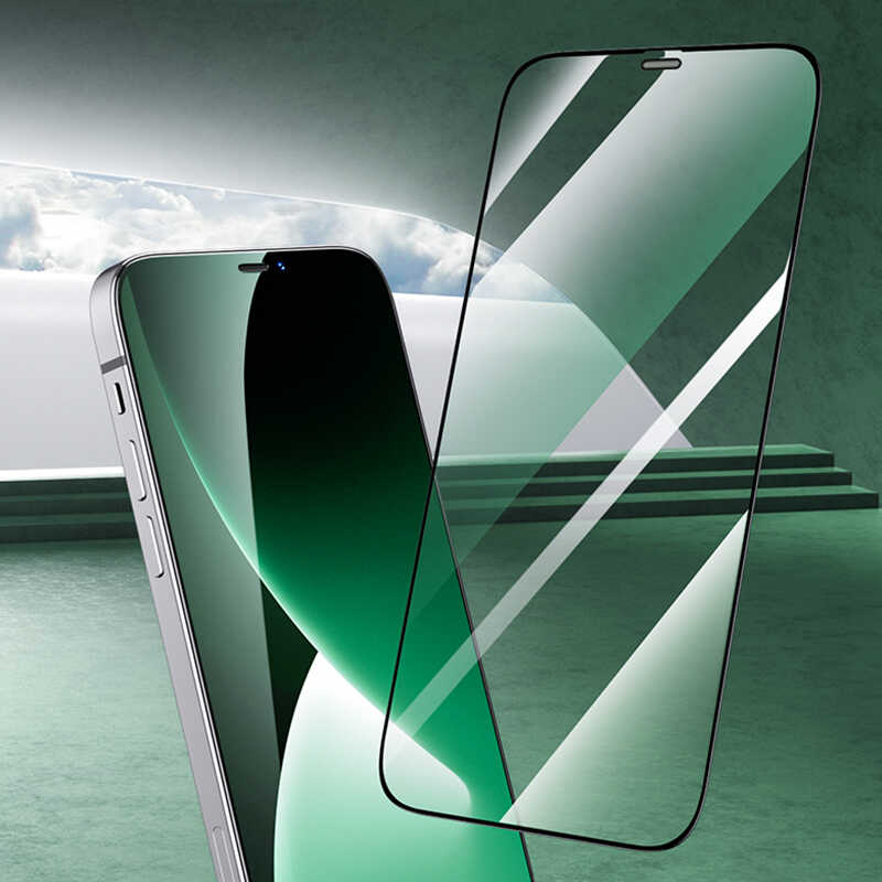Apple iPhone 12 Pro ​Benks 0.3mm V Pro Dust Proof Green Light Ekran Koruyucu