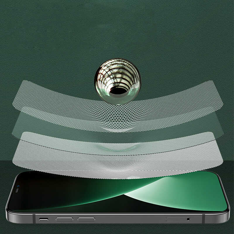 Apple iPhone 12 Pro ​Benks 0.3mm V Pro Dust Proof Green Light Ekran Koruyucu